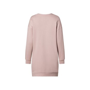 esmara® x Grand Polo Damen Sweatkleid mit Baumwolle (rosa, M(40/42)) - B-Ware neuwertig