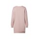 esmara® x Grand Polo Damen Sweatkleid mit Baumwolle (rosa, M(40/42)) - B-Ware neuwertig