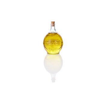 ERNESTO® Ölflasche \ Stapelbares Flaschen-Set, mit Korkstopfen (Ölflasche) - B-Ware neuwertig