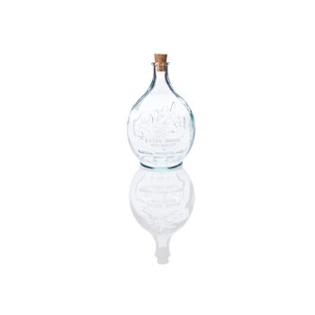 ERNESTO® Ölflasche \ Stapelbares Flaschen-Set, mit Korkstopfen (Ölflasche) - B-Ware neuwertig