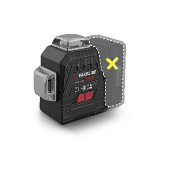 PARKSIDE PERFORMANCE® 20 V Akku-Kreuzlinienlaser...
