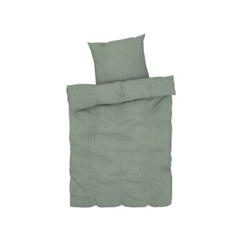 LIVARNO home Mikrofaser-Satin-Bettwäsche, 135 x 200 cm - B-Ware