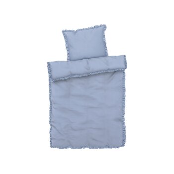 LIVARNO home Mikrofaser-Satin-Bettwäsche, 135 x 200 cm - B-Ware