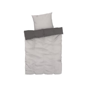 LIVARNO home Satin-Bettwäsche, 135 x 200 cm - B-Ware