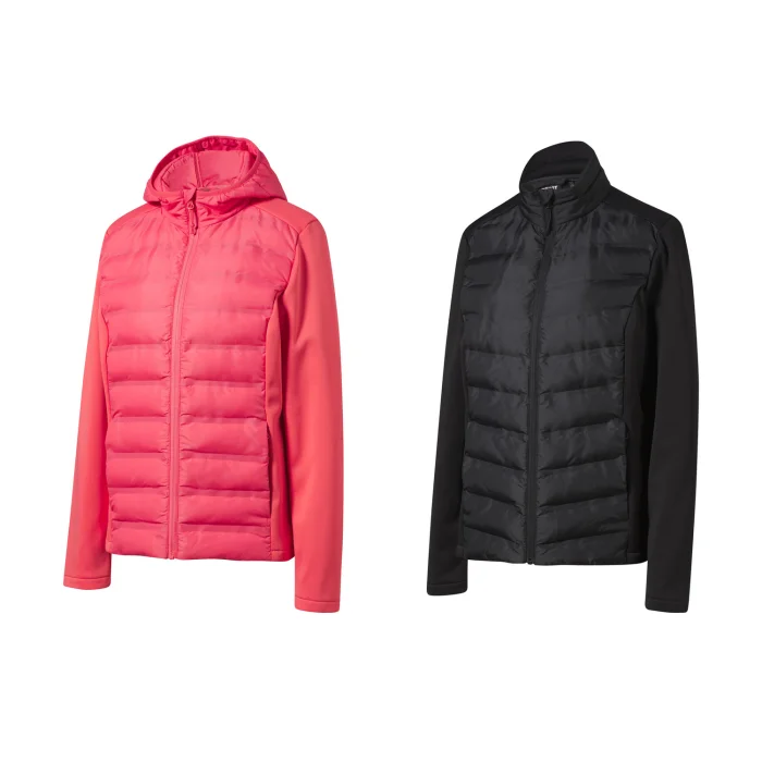 CRIVIT Damen Hybridjacke mit Imprägnierung - B-Ware