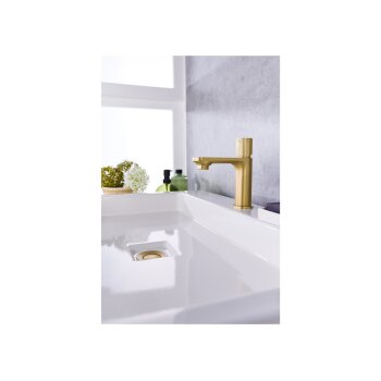 LIVARNO home Waschtischarmatur mit Knopfhebel - B-Ware