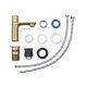 LIVARNO home Waschtischarmatur mit Knopfhebel - B-Ware