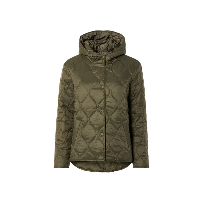esmara® Damen Lightweight-Steppjacke, windabweisend -...