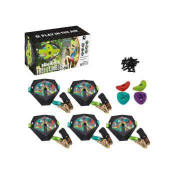 SLACKERS Ninja Treeclimbers - Baum-Klettergriffe - B-Ware...