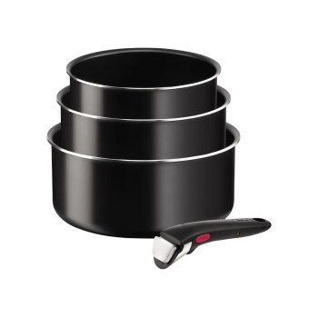 TEFAL Topfset »INGENIO ESSENTIAL«, 4-teilig -...