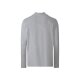 LIVERGY® Herren Strickjacke mit Stehkragen, körpernah geschnitten (grau, XL(56/58)) - B-Ware neuwertig
