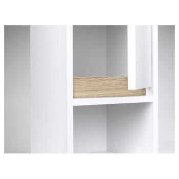 LIVARNO home Bad-Hochschrank »Oslo«, weiß - B-Ware neuwertig