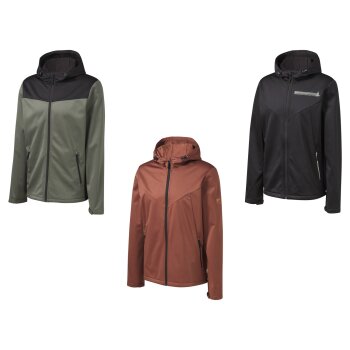 CRIVIT Herren Softshelljacke mit Imprägnierung - B-Ware