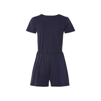 esmara® Damen Jumpsuit mit Gummizug in der Taille (navy, L(44/46)) - B-Ware neuwertig