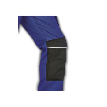 PARKSIDE PERFORMANCE® Herren Arbeitslatzhose mit CORDURA® Knieverstärkung (blau, 50) - B-Ware neuwertig