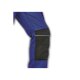 PARKSIDE PERFORMANCE® Herren Arbeitslatzhose mit CORDURA® Knieverstärkung (blau, 50) - B-Ware neuwertig