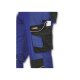 PARKSIDE PERFORMANCE® Herren Arbeitslatzhose mit CORDURA® Knieverstärkung (blau, 50) - B-Ware neuwertig