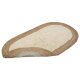 LIVARNO home Juteteppich, aus reinem Naturmaterial (Oval) - B-Ware neuwertig