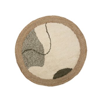 LIVARNO home Juteteppich, aus reinem Naturmaterial - B-Ware