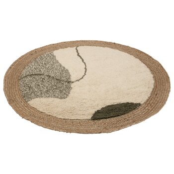 LIVARNO home Juteteppich, aus reinem Naturmaterial - B-Ware