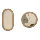 LIVARNO HOME Juteteppich, aus reinem Naturmaterial - B-Ware