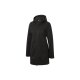 CRIVIT Damen Softshellmantel, wasserabweisendes Obermaterial (schwarz, S(36/38)) - B-Ware neuwertig