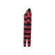 esmara® Damen Feinstrick-Midikleid, leger geschnitten (navy/rot/blau, S (36/38)) - B-Ware neuwertig