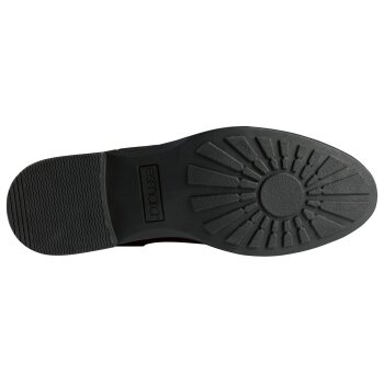 esmara® Damen Stiefeletten mit seitlichem Reißverschluss (schwarz, 36) - B-Ware neuwertig