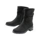 esmara® Damen Stiefeletten mit seitlichem Reißverschluss (schwarz, 36) - B-Ware neuwertig