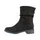 esmara® Damen Stiefeletten mit seitlichem Reißverschluss (schwarz, 36) - B-Ware neuwertig