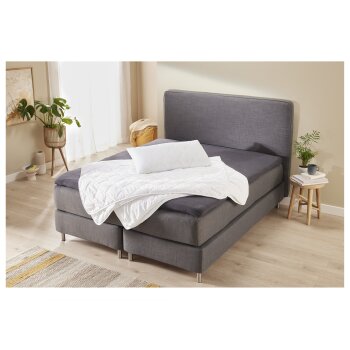 Livarno home 4-Jahreszeiten-Steppbett, kochfest, 160 x...