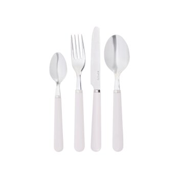 ERNESTO® Edelstahl-Besteck-Set, 24-teilig (beige) - B-Ware sehr gut