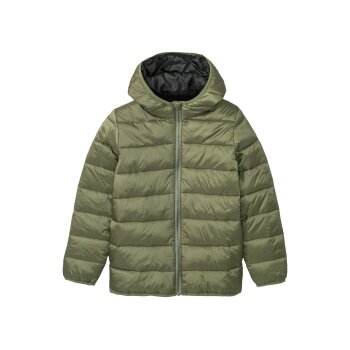 Pepperts!® Kinder Jungen-Jacke, Lightweight, 164, oliv - B-Ware neuwertig