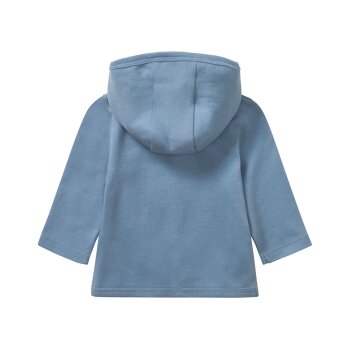 lupilu® Baby Jäckchen, reine Bio-Baumwolle, 2er Set (grau/blau, 86/92) - B-Ware neuwertig