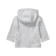 lupilu® Baby Jäckchen, reine Bio-Baumwolle, 2er Set (grau/blau, 86/92) - B-Ware neuwertig