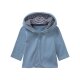 lupilu® Baby Jäckchen, reine Bio-Baumwolle, 2er Set (grau/blau, 86/92) - B-Ware neuwertig
