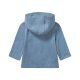 lupilu® Baby Jäckchen, reine Bio-Baumwolle, 2er Set (grau/blau, 86/92) - B-Ware neuwertig