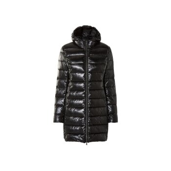 esmara® Damen Lightweight-Mantel, windabweisend (Schwarz, S(36/38)) - B-Ware neuwertig