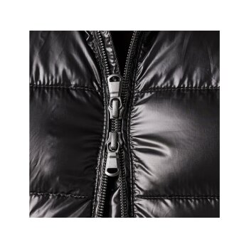 esmara® Damen Lightweight-Mantel, windabweisend (Schwarz, S(36/38)) - B-Ware neuwertig