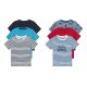 lupilu® Kleinkinder T-Shirts, 3 Stück, reine Baumwolle - B-Ware