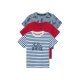 lupilu® Kleinkinder T-Shirts, 3 Stück, reine Baumwolle - B-Ware