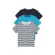 lupilu® Kleinkinder T-Shirts, 3 Stück, reine Baumwolle - B-Ware