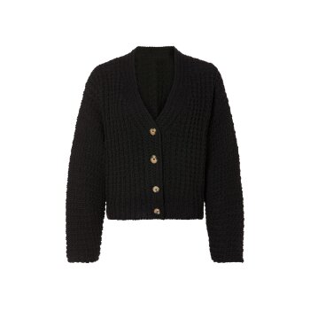 esmara® Damen Cardigan, in grobem Strukturstrick - B-Ware