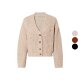 esmara® Damen Cardigan, in grobem Strukturstrick - B-Ware