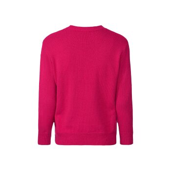 esmara® Damen Pullover mit festlichem Glitzereffekt (pink, L(44/46)) - B-Ware neuwertig
