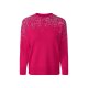 esmara® Damen Pullover mit festlichem Glitzereffekt (pink, L(44/46)) - B-Ware neuwertig