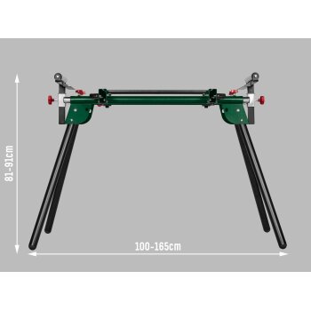 PARKSIDE® Universal-Maschinenuntergestell »PUG 1600 C3«, 75 cm hoch - B-Ware neuwertig