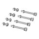 PARKSIDE® Universal-Maschinenuntergestell »PUG 1600 C3«, 75 cm hoch - B-Ware neuwertig
