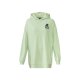 esmara® x Grand Polo Damen Sweatkleid, leger geschnitten (grün, S(36/38)) - B-Ware neuwertig