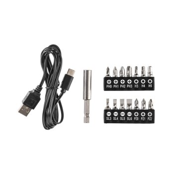 PARKSIDE® Akku-Schrauber 4 V »PAS 4 D7«, mit USB-Ladekabel - B-Ware sehr gut